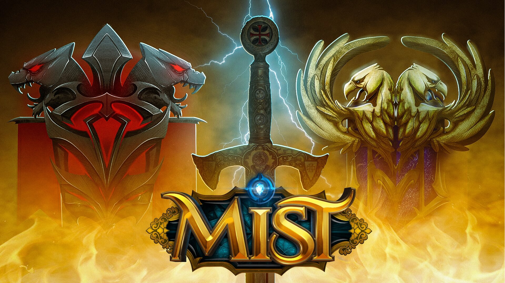 mist blockchain game