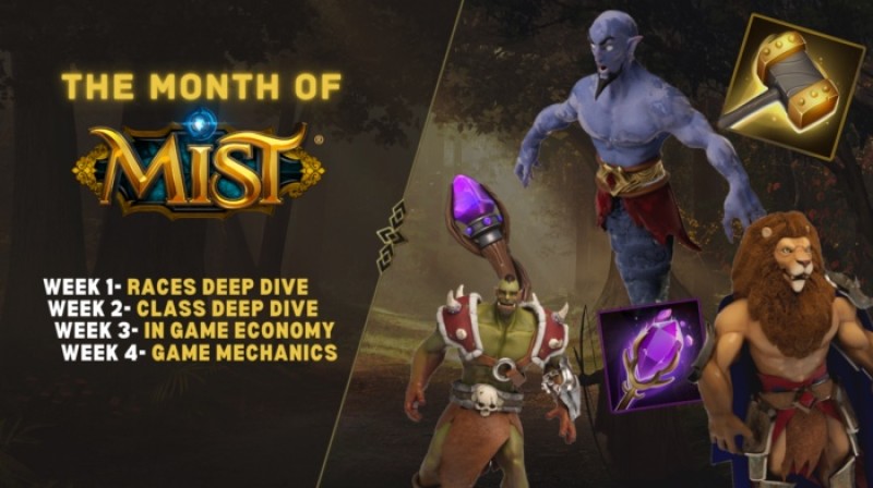 Month of Mist is here!