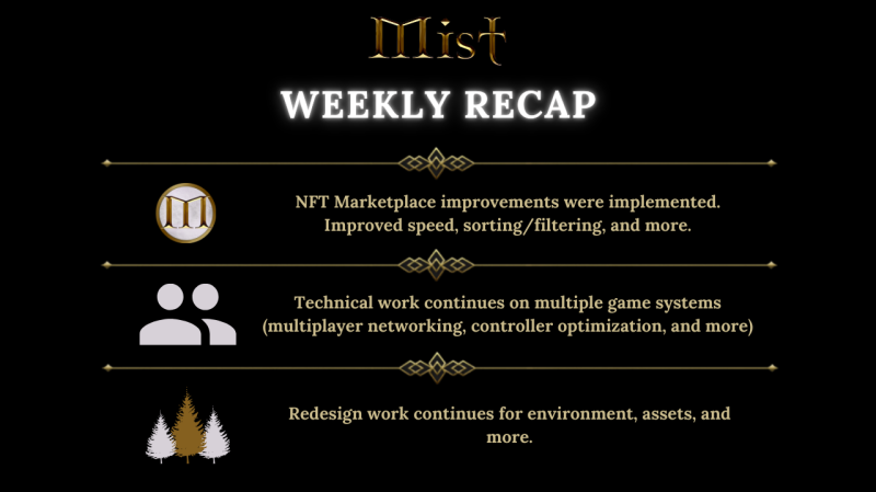 Mist NFT — Weekly Recap #3