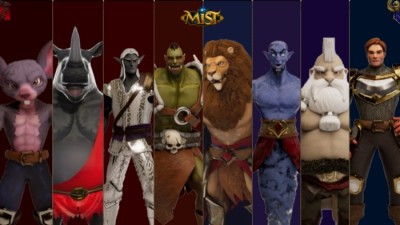 The Factions: Mist