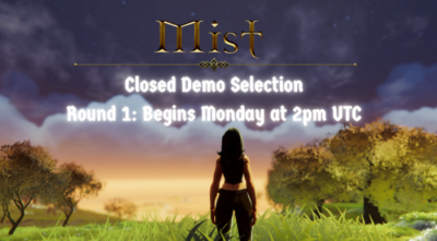 Mist Metaverse: Closed Demo Selection Begins Monday 2pm UTC