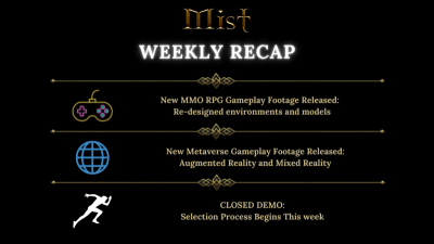 Mist NFT: Metraje del juego y resumen semanal #8