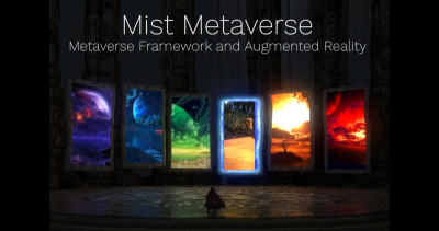 Mist Metaverse, Sandbox Gameverse Framework y Realidad aumentada