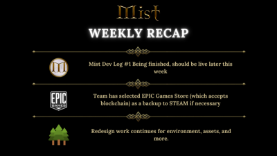 Mist NFT — Weekly Recap #5