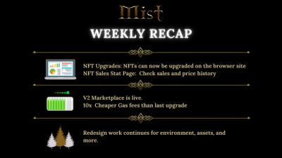 Mist NFT - Resumen semanal N° 4